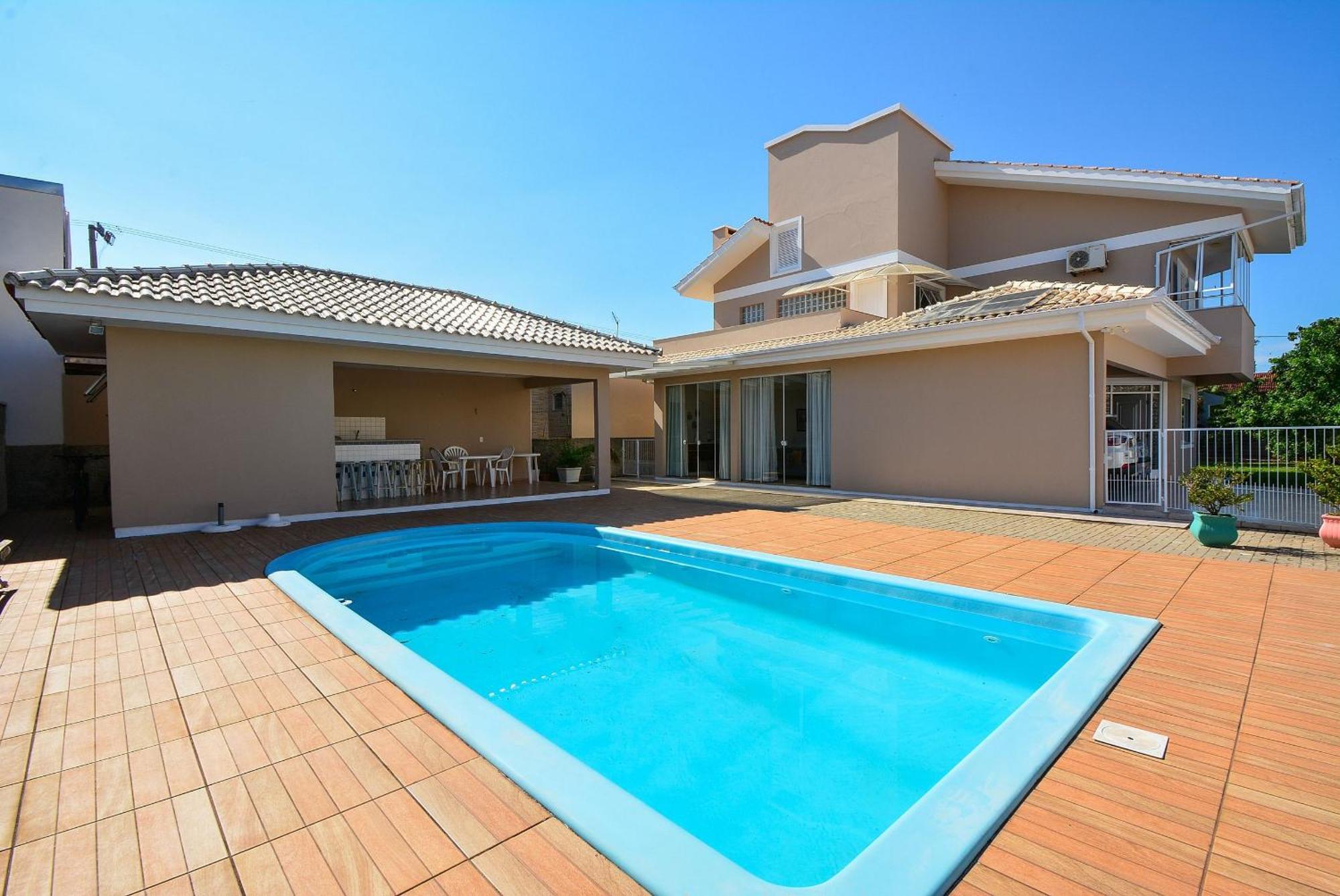 Casa Com Piscina Morro Das Pedras - Sdi014 Florianópolis المظهر الخارجي الصورة