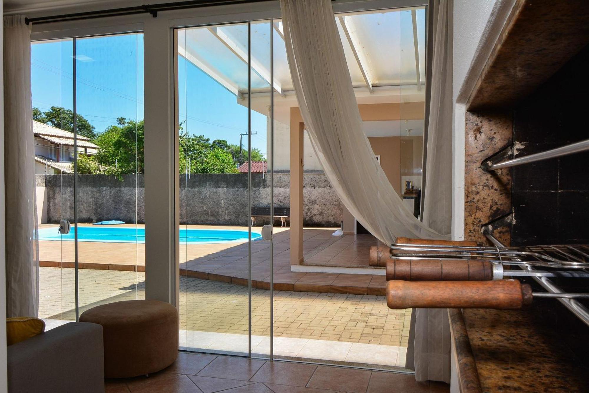 Casa Com Piscina Morro Das Pedras - Sdi014 Florianópolis المظهر الخارجي الصورة