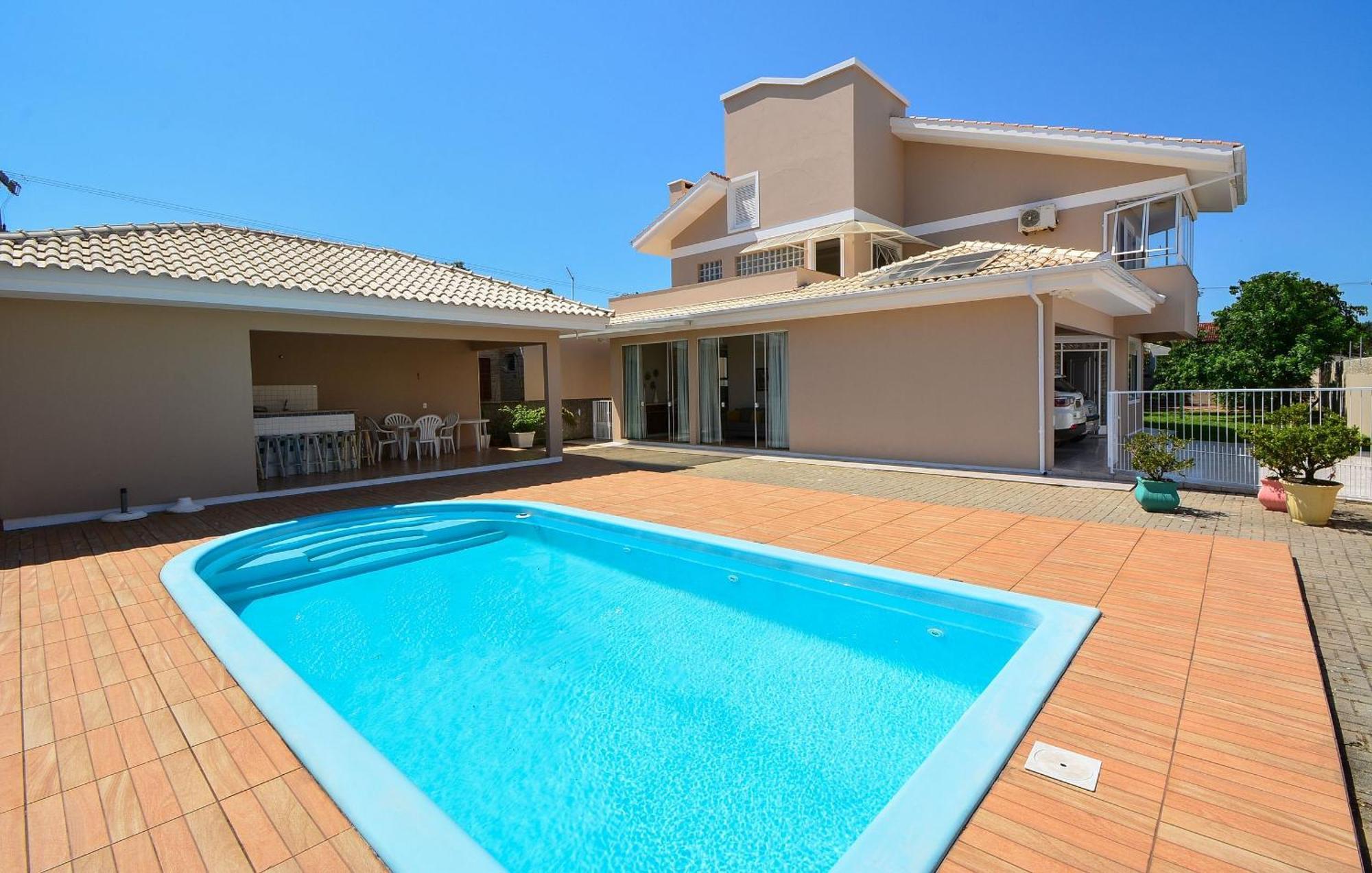 Casa Com Piscina Morro Das Pedras - Sdi014 Florianópolis المظهر الخارجي الصورة